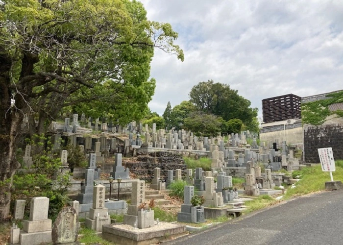 奈良市営 東山霊苑 写真