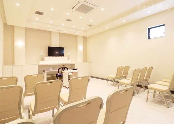 小さなお葬式 岸和田駅前ホール 写真