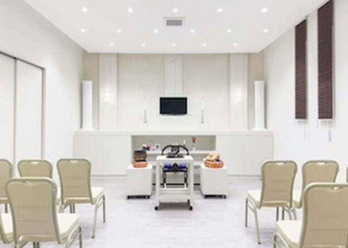 小さなお葬式 松江北ホール 写真