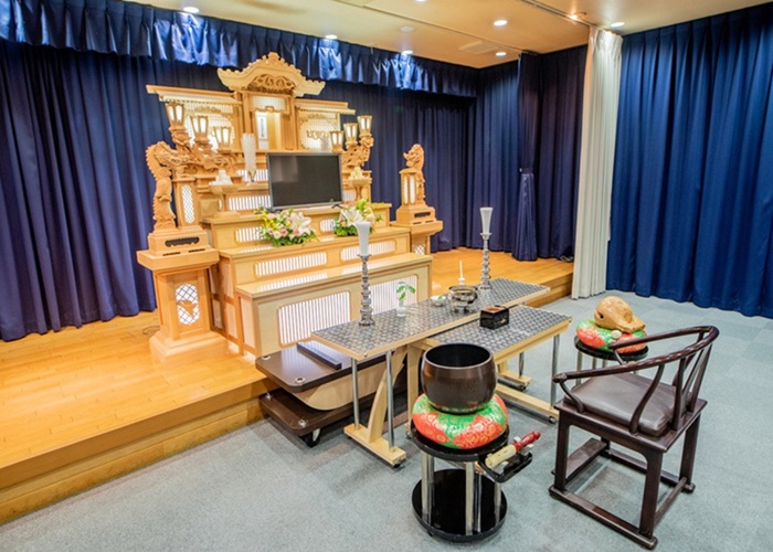 小さなお葬式 城陽平川ホール 写真