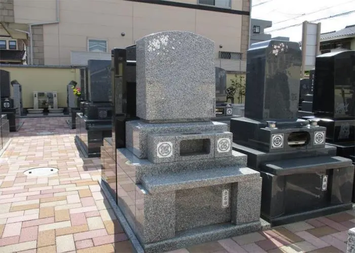 一ノ割駅前霊園 写真