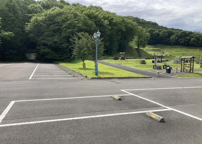 栃木市都賀聖地公園墓地 写真