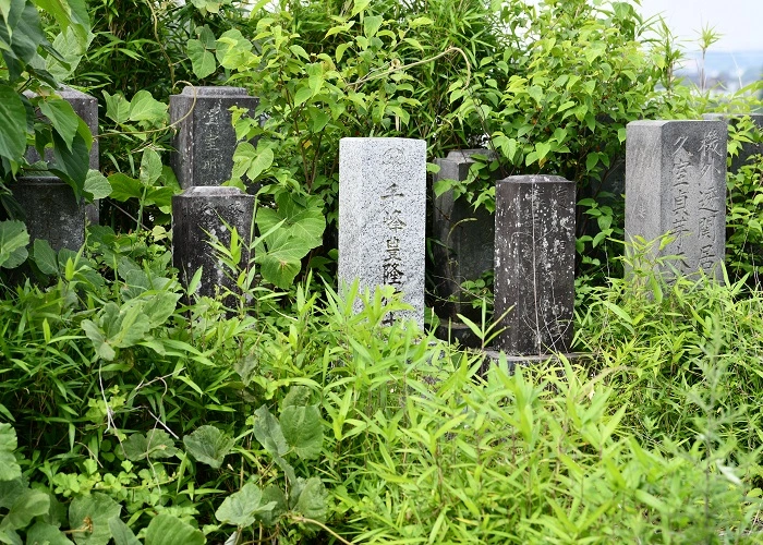 桐生市新里町三晴霊園 写真