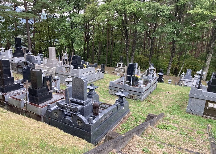 八千穂霊園 写真