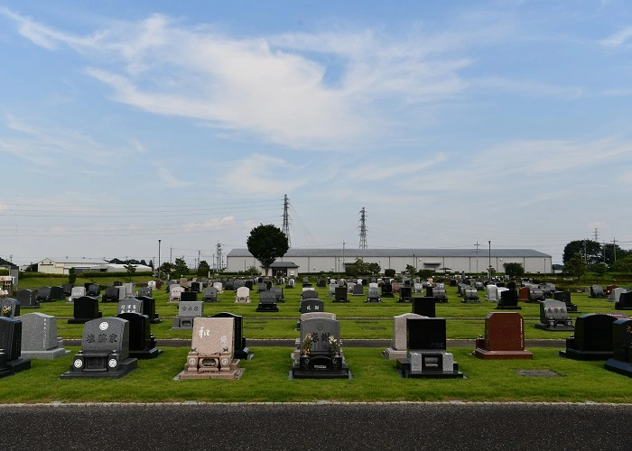 大泉町公園墓地 写真