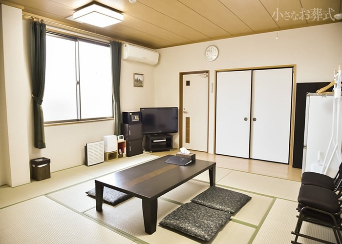 小さなお葬式 さかもとホール 写真