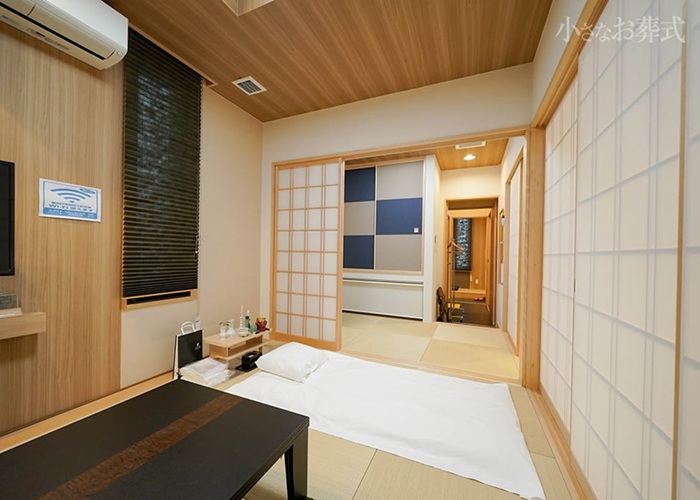 小さなお葬式 山科大宅ホール 写真