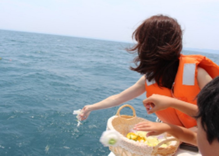 粉骨・散骨まで対応 写真