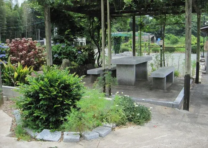 陽光台公園墓地 写真