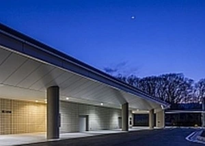 厚木市斎場 写真