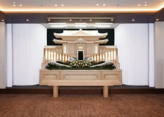 仙台七北田斎場 清月記 写真