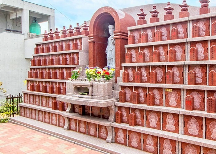 多聞院・牛込四恩の杜 写真