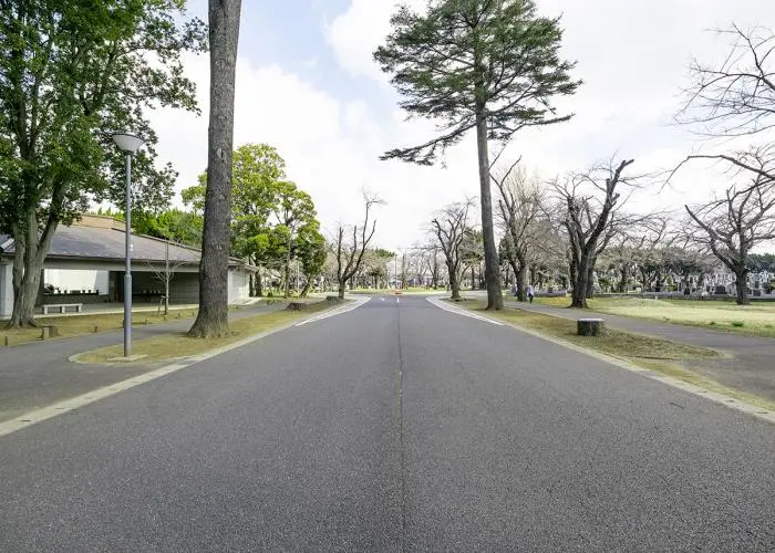 千葉市営桜木霊園 写真