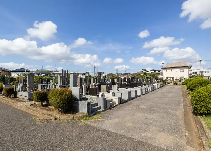 船橋市営習志野霊園 写真