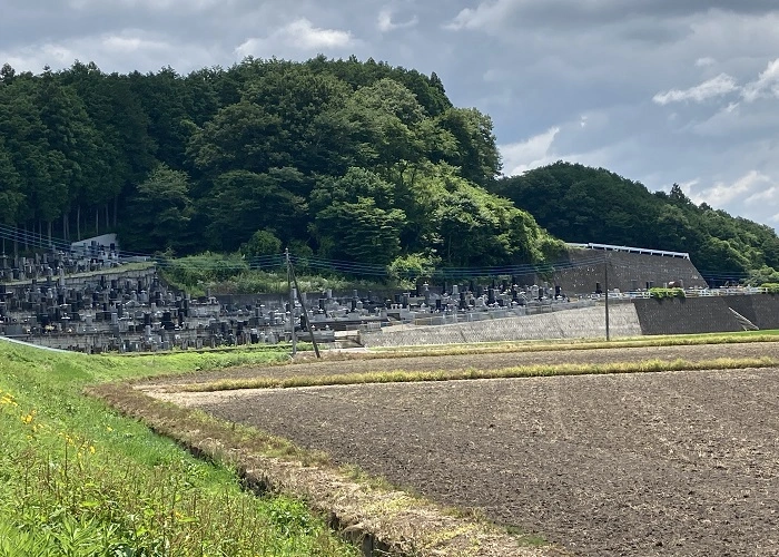 さくら市営箱森霊園 写真