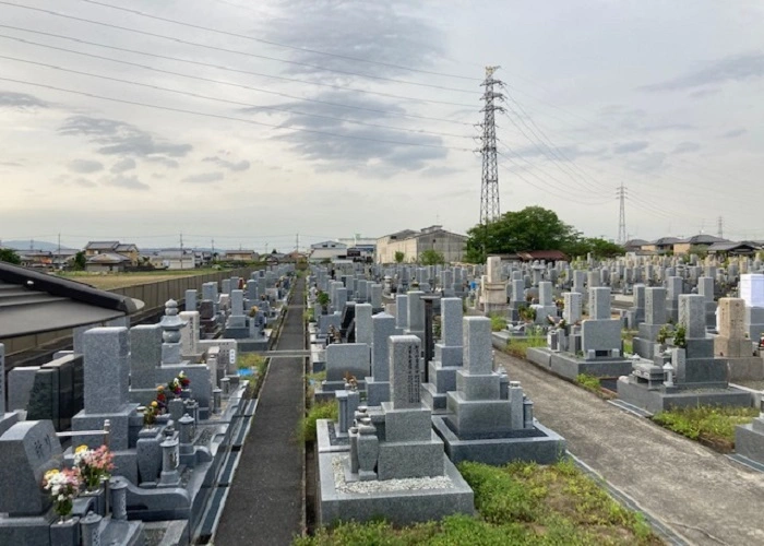 大和髙田市土庫市営墓地 写真