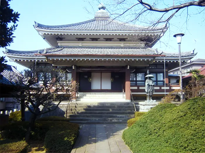日曜寺墓苑 写真