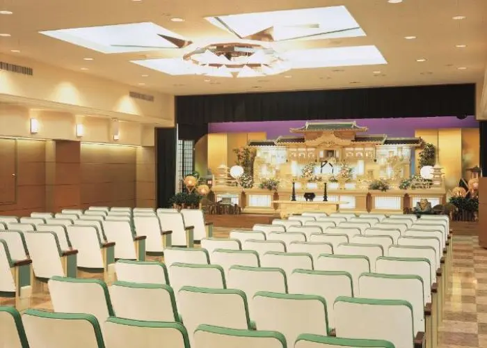 あいネットホール新川 写真