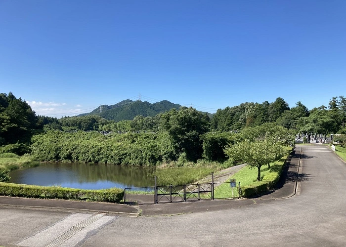 鹿沼市見笹霊園 写真