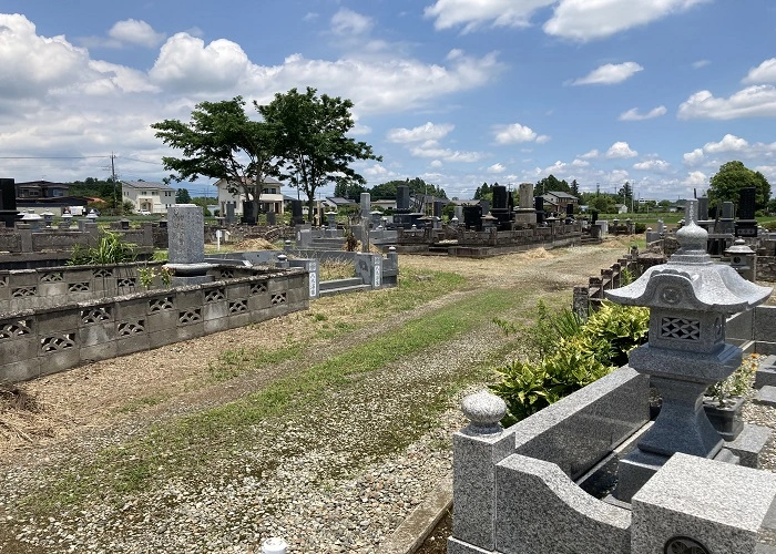 赤田霊園 写真