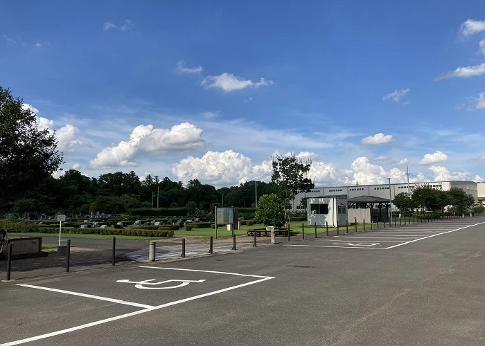 やすらぎの郷野木霊園 写真