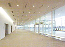 楢原斎場 写真