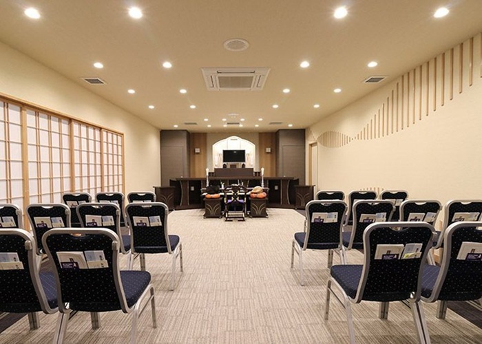 小さなお葬式 枚方星丘ホール 写真