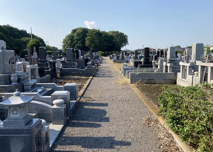 高根沢町営宝積寺聖地公園墓地 写真