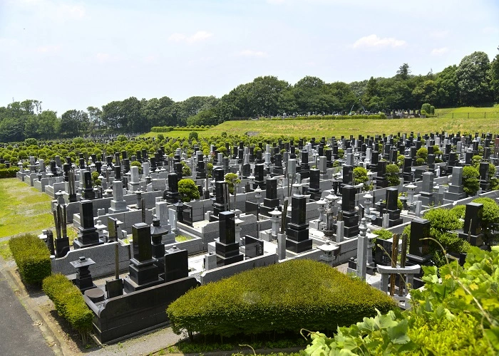 前橋市嶺公園墓地 写真