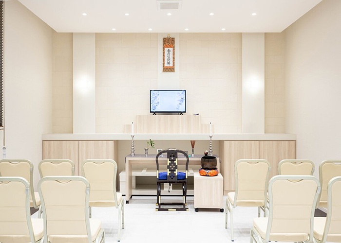 小さなお葬式 伊丹瑞穂ホール 写真