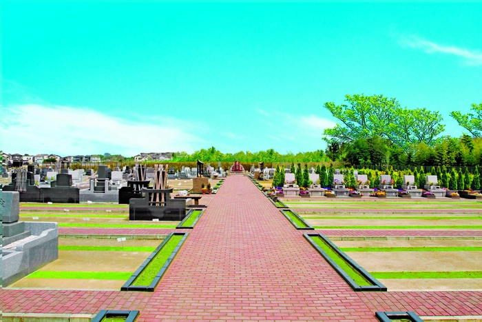 富里中央霊園 写真