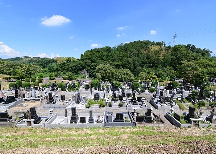 富岡市営 富岡霊園 写真