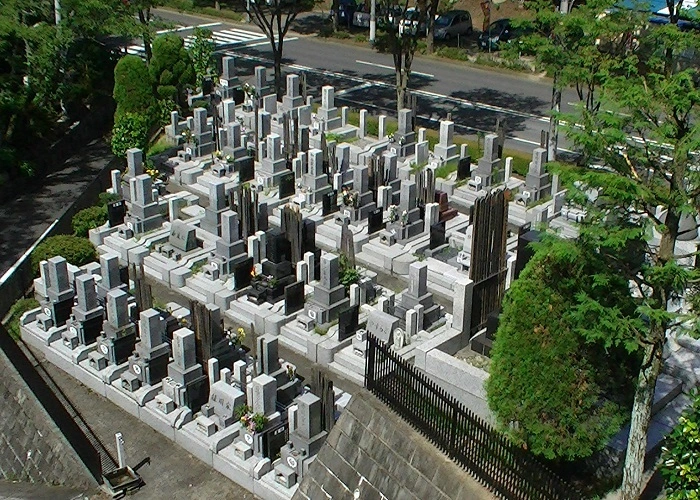 東京秋田霊園 写真