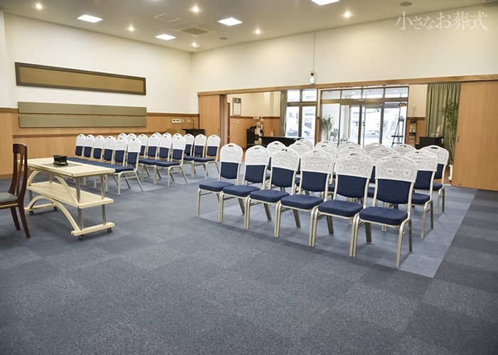 小さなお葬式 さかもとホール 写真