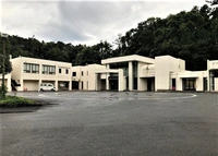 式場、火葬場が併設された総合的な葬祭施設です。 写真
