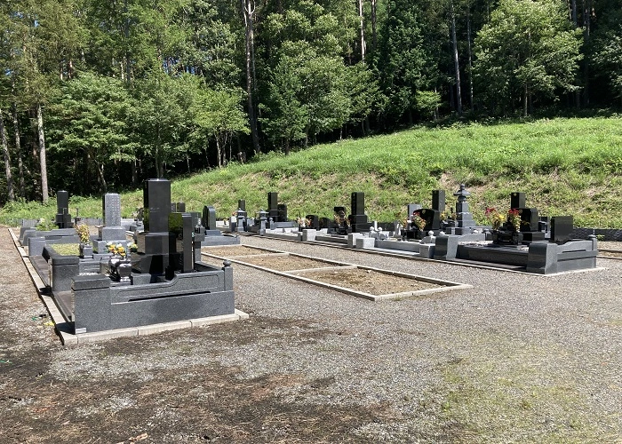 木祖村営 こもれび霊園 写真