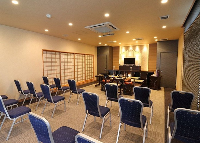 小さなお葬式 吉祥院ホール 写真