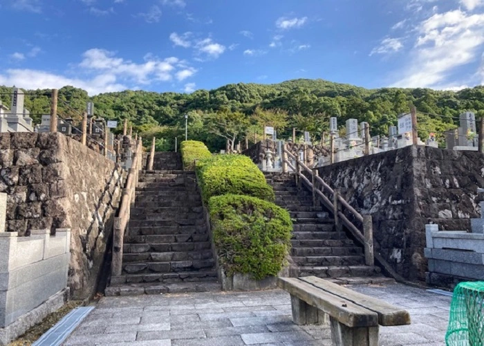 福岡市立 三日月山霊園 写真