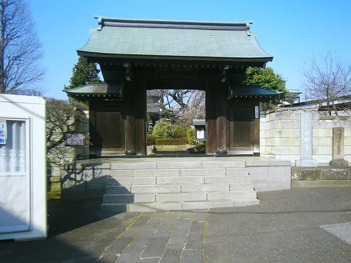 日曜寺墓苑 写真
