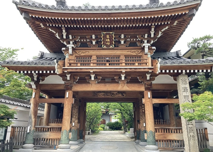 齢延寺 写真