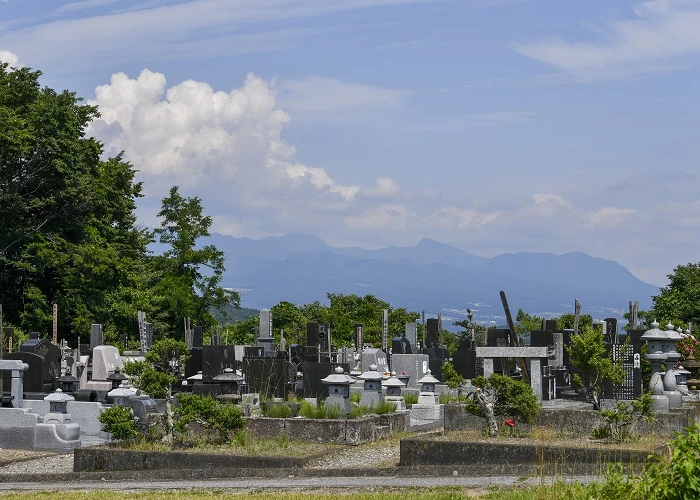 あづま共同霊園 写真