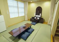 ・病院・施設から直接会館にお入りいただけます 写真