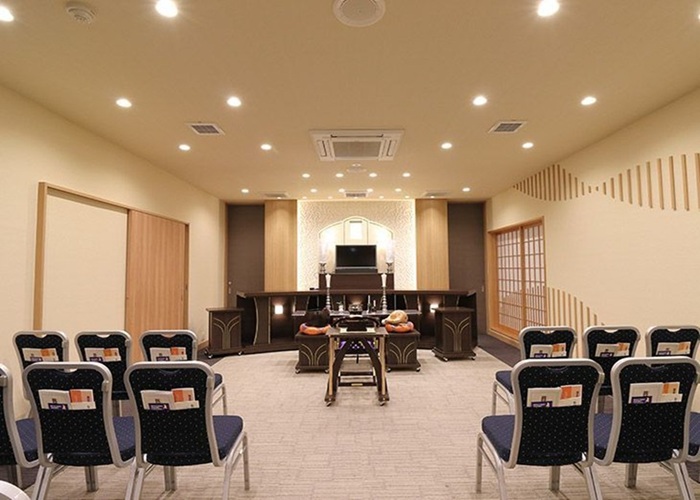 小さなお葬式 かもがわ北ホール 写真