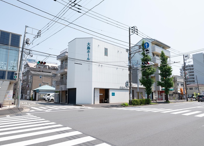 小さなお葬式 大島ホール 写真