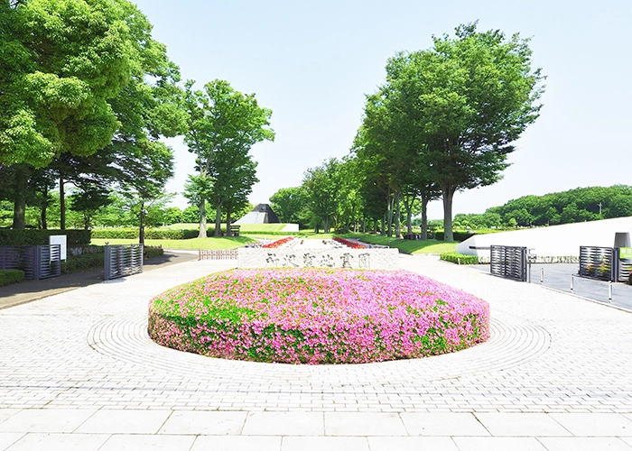 所沢聖地霊園 写真