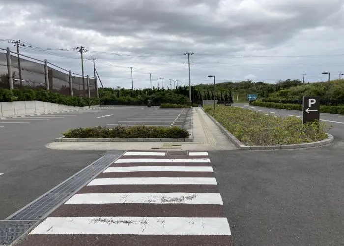 神栖市はさき火葬場 写真