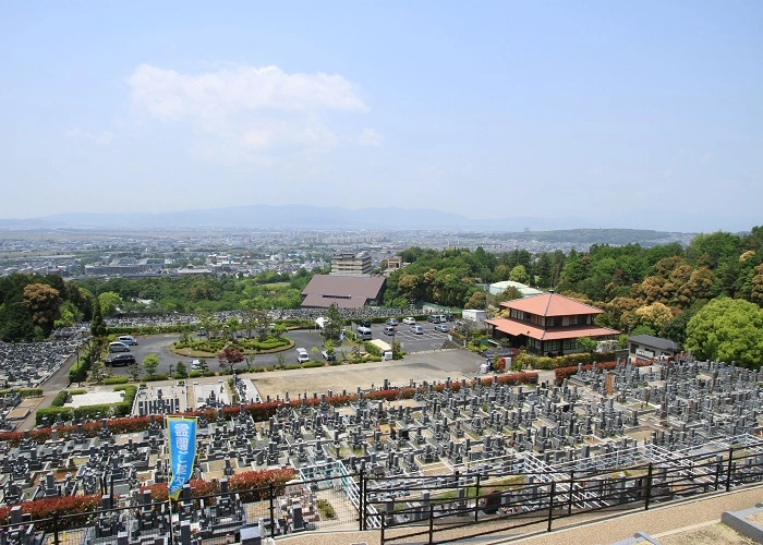 宇治霊園 写真