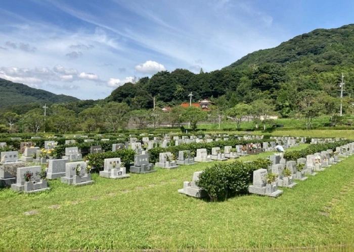 下関市営 下関中央霊園 写真