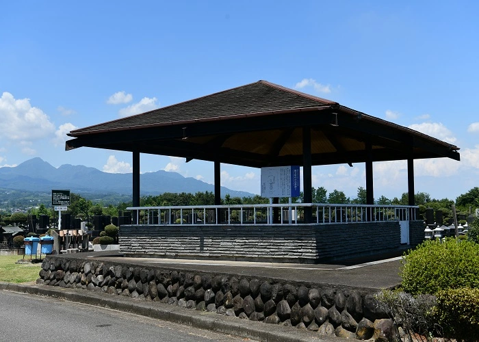 高崎八幡霊園 写真