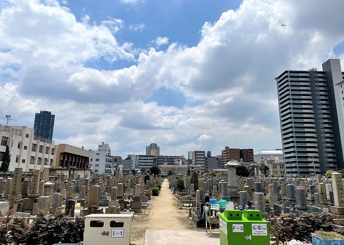 大阪市設北霊園 写真